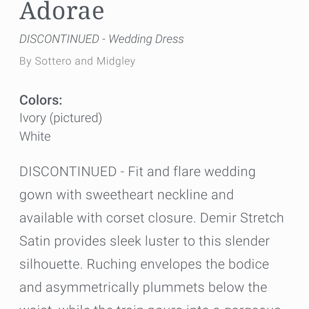 Stunning Sottero and Midgley Wedding Gown - Picture 5 of 5